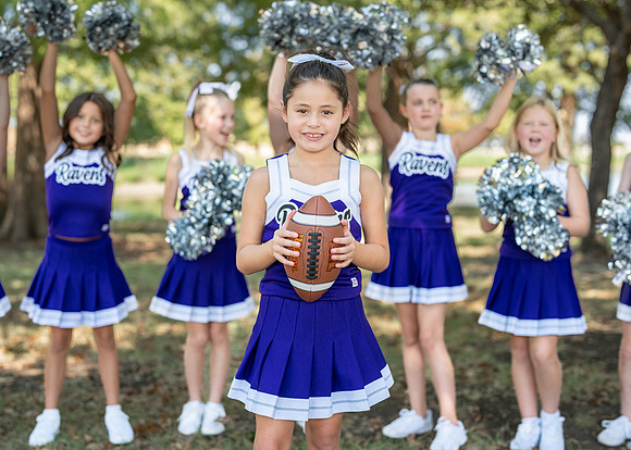 8U Ravens Cheer-4