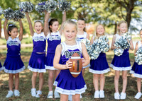 8U Ravens Cheer-2