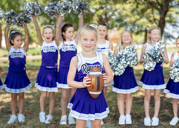 8U Ravens Cheer-2