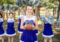 8U Ravens Cheer-7