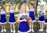 8U Ravens Cheer-8