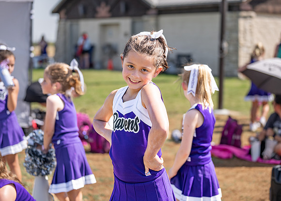 8U Ravens Cheer-54