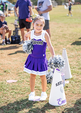 8U Ravens Cheer-58