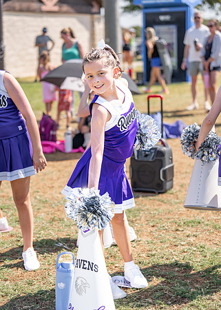 8U Ravens Cheer-59