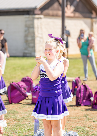 8U Ravens Cheer-61