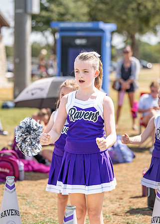 8U Ravens Cheer-62