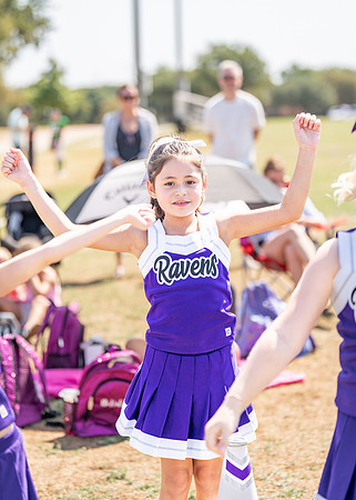 8U Ravens Cheer-66
