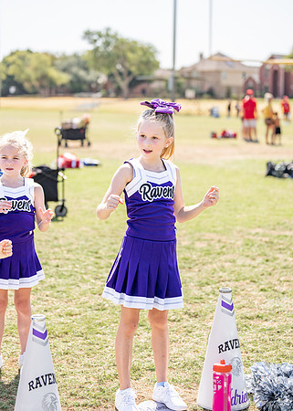 8U Ravens Cheer-69