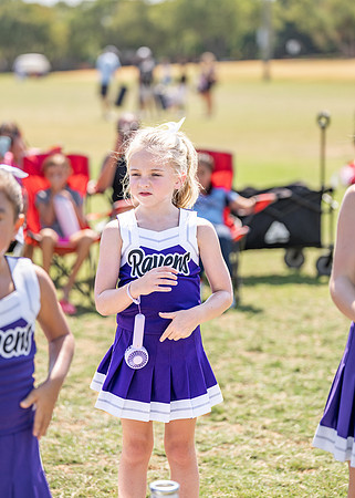 8U Ravens Cheer-70