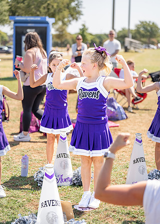 8U Ravens Cheer-76