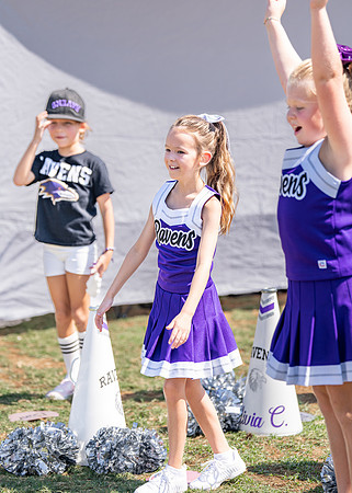 8U Ravens Cheer-86