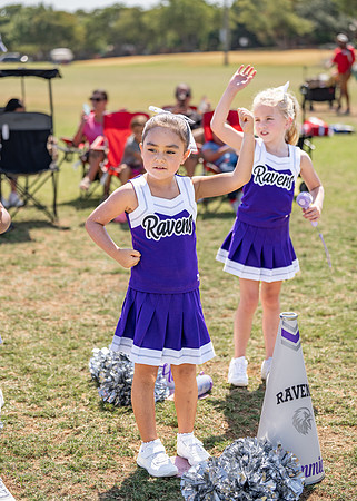 8U Ravens Cheer-89