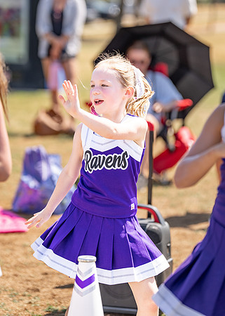 8U Ravens Cheer-93