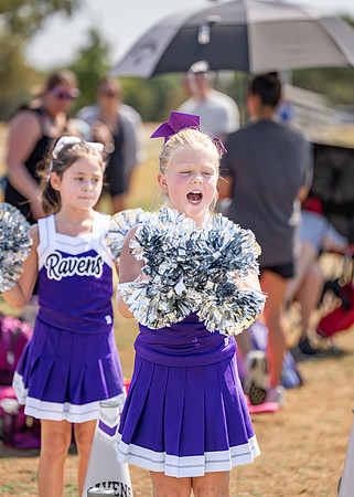 8U Ravens Cheer-96