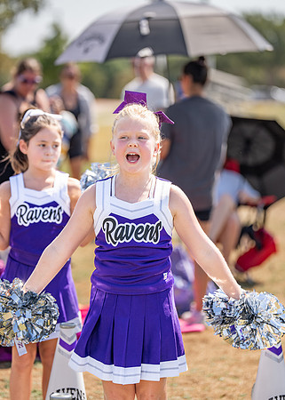 8U Ravens Cheer-97