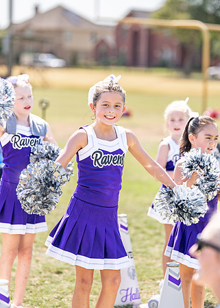 8U Ravens Cheer-105