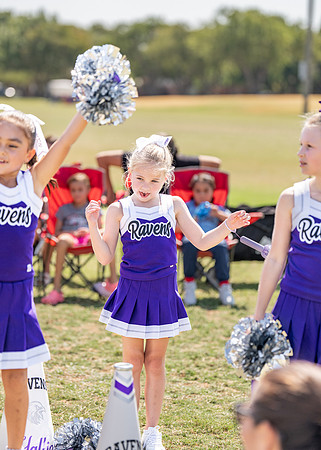 8U Ravens Cheer-109