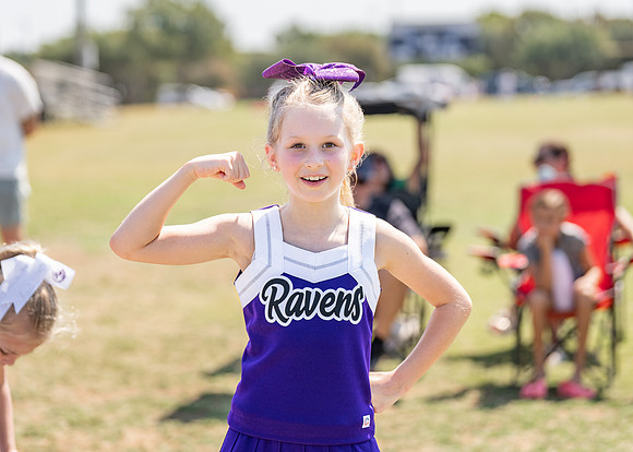 8U Ravens Cheer-124