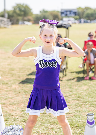 8U Ravens Cheer-125