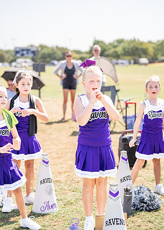 8U Ravens Cheer-129