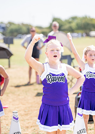 8U Ravens Cheer-130
