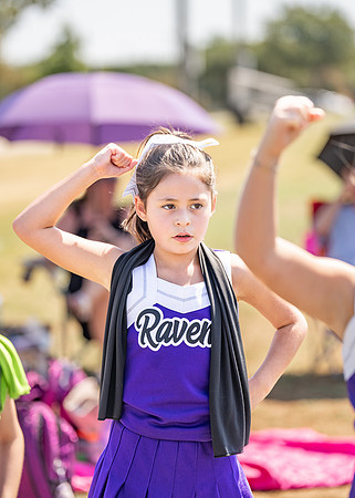 8U Ravens Cheer-134