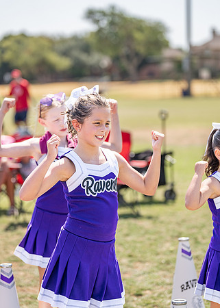 8U Ravens Cheer-136