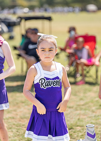 8U Ravens Cheer-138