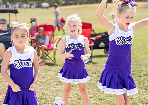 8U Ravens Cheer-139