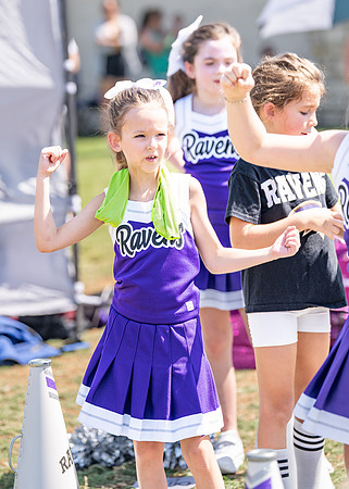 8U Ravens Cheer-145