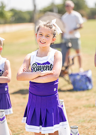 8U Ravens Cheer-147