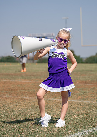 8U Ravens Cheer-161