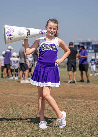 8U Ravens Cheer-167