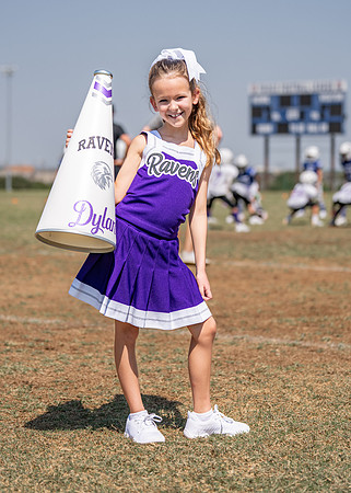 8U Ravens Cheer-166