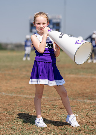 8U Ravens Cheer-169