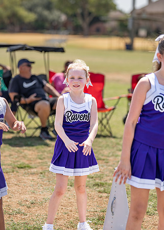 8U Ravens Cheer-177