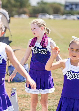 8U Ravens Cheer-187