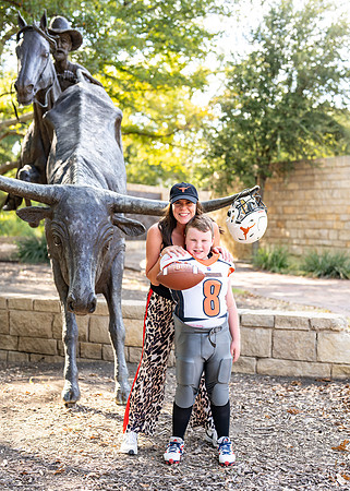 8U Longhorns-8