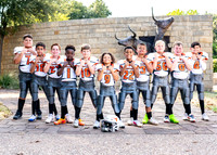 8U Longhorns Football