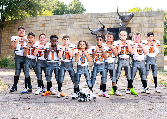8U Longhorns-86