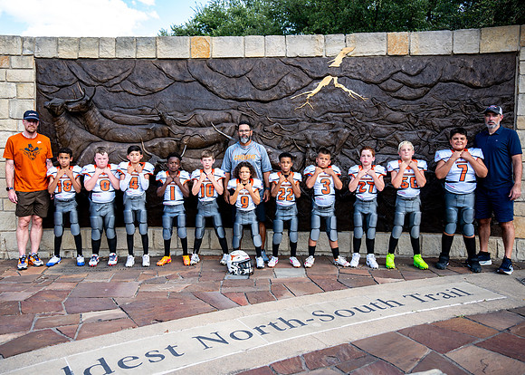 8U Longhorns-97