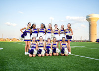 8th Pioneer Cheer Sideline