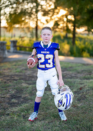 8U Ravens Football-53
