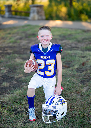 8U Ravens Football-54