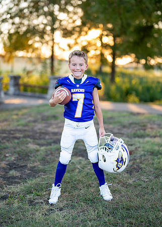 8U Ravens Football-59