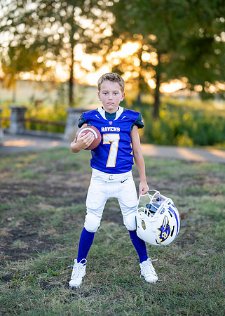 8U Ravens Football-60