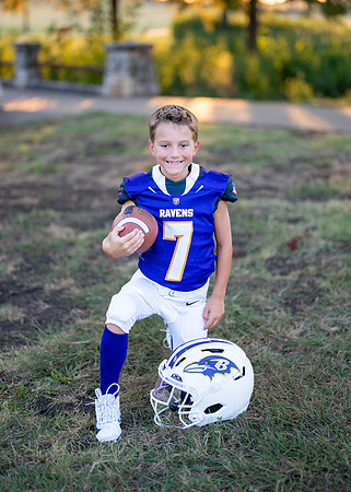 8U Ravens Football-61