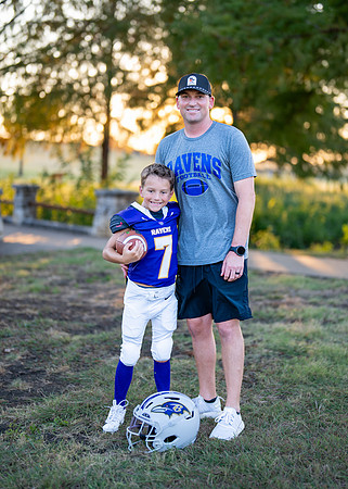 8U Ravens Football-63