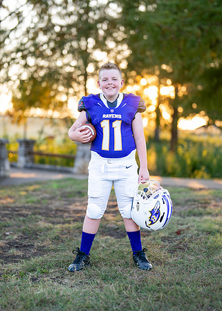 8U Ravens Football-65