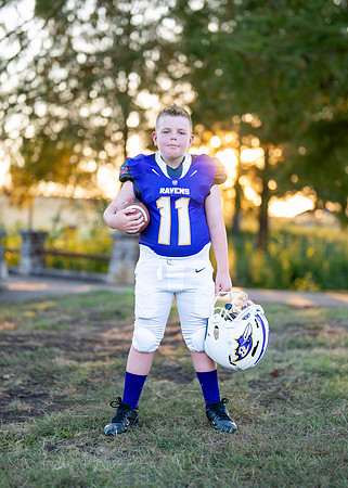 8U Ravens Football-67